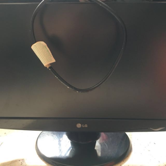 LG flatron W2253T, Computers & Tech, Parts & Accessories, Monitor ...
