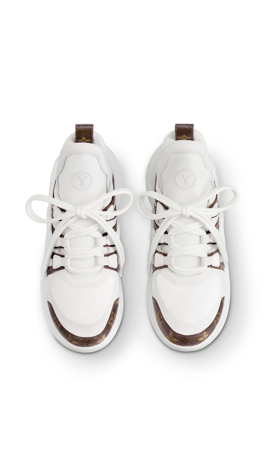 Louis Vuitton 1A43L1 LV Archlight Sneaker , White, 42