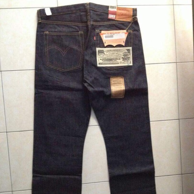 LVC 1944 xx501 Jeans Men s Fashion Bottoms Jeans on Carousell