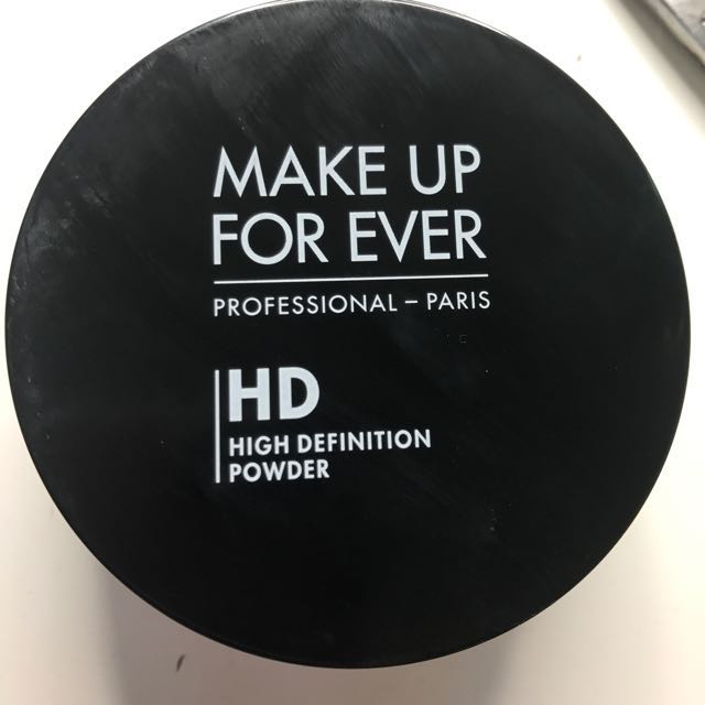 Makeup Forever Hd Translucent Setting Powder Health Beauty