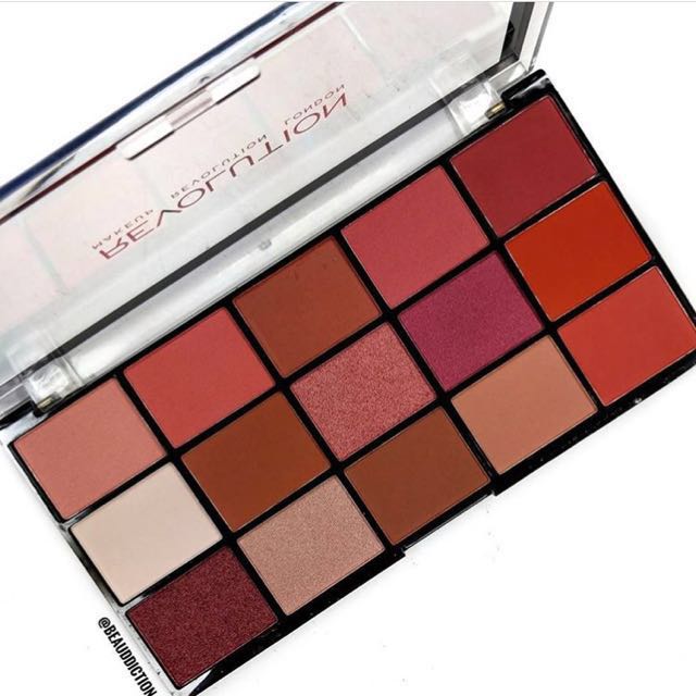 Makeup Revolution Re Loaded Newtrals 2 Eyeshadow Palette Health