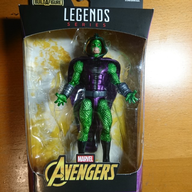 Marvel Legends Serpent Society King Cobra Infinity War Toys Games Bricks Figurines On Carousell