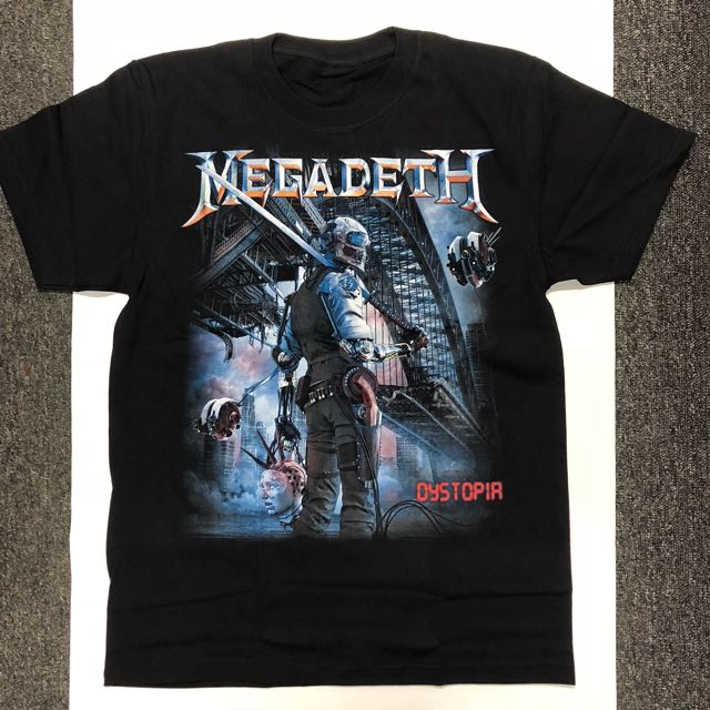 megadeth merch