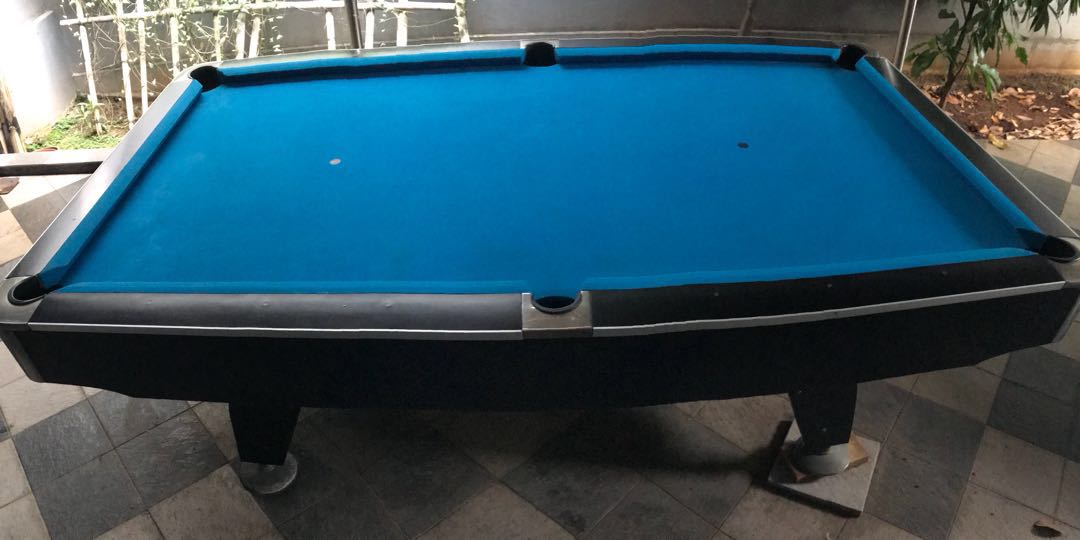 Meja Bilyar 9 Ft Biliar Billiard Pool Table Butuh Jual 