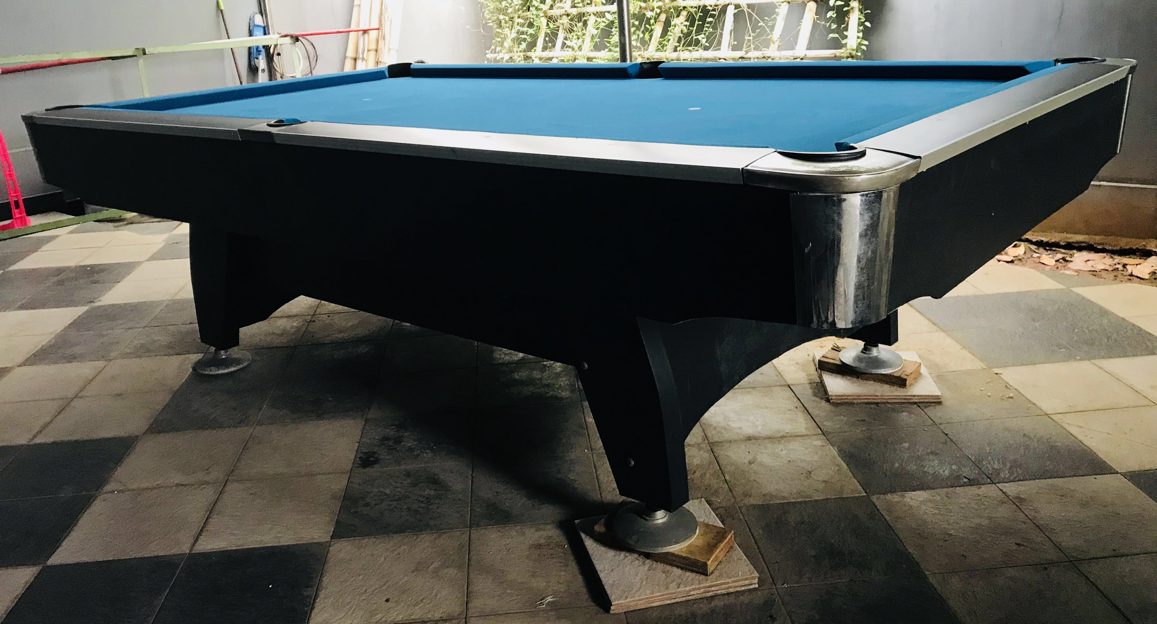 Meja Bilyar 9 Ft Biliar Billiard Pool Table Butuh Jual ...