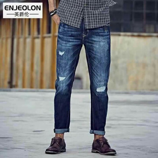 Maong pants cheap outfit for men