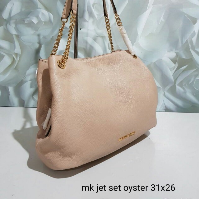 Michael Kors Jetset chain Oyster size 31x26 Barang Mewah Tas