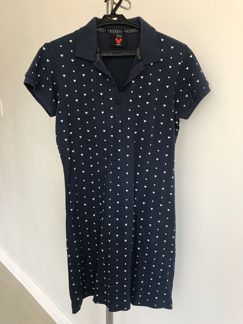 Mickey Mouse tshirt dress, Women's Fashion, Tops, Shirts on Carousell
