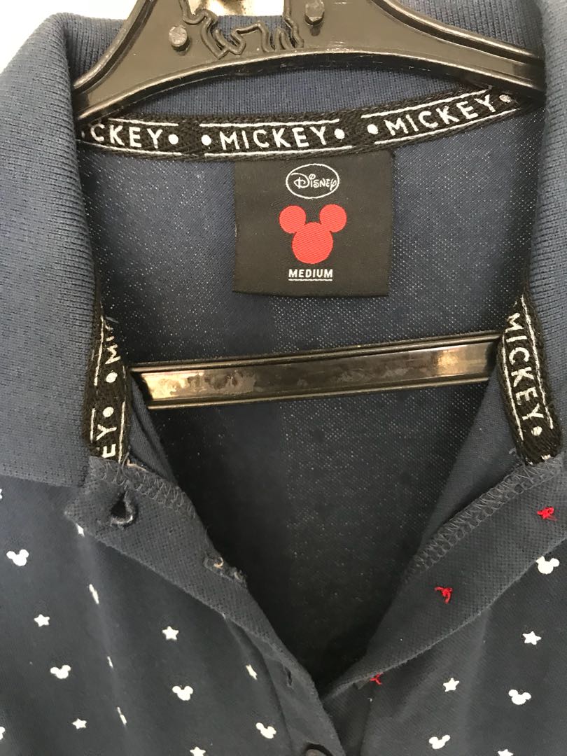 Mickey Mouse tshirt dress, Women's Fashion, Tops, Shirts on Carousell
