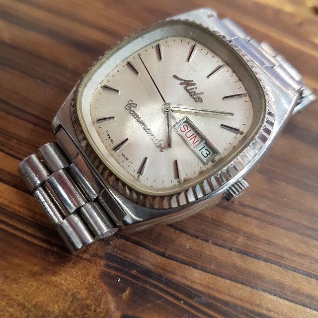 Mido Commander Automatic Watch, Luxury, Watches on Carousell