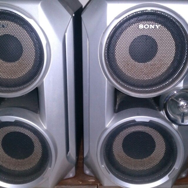 Mini compo sony