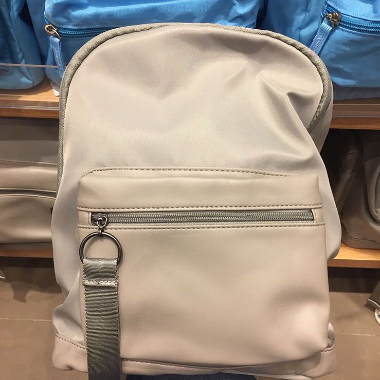 miniso casual style backpack