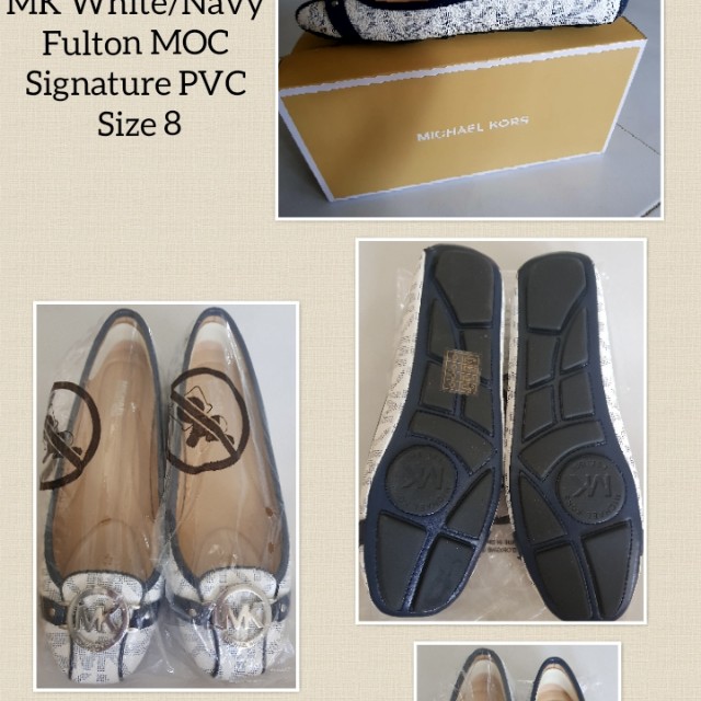 mk signature shoes
