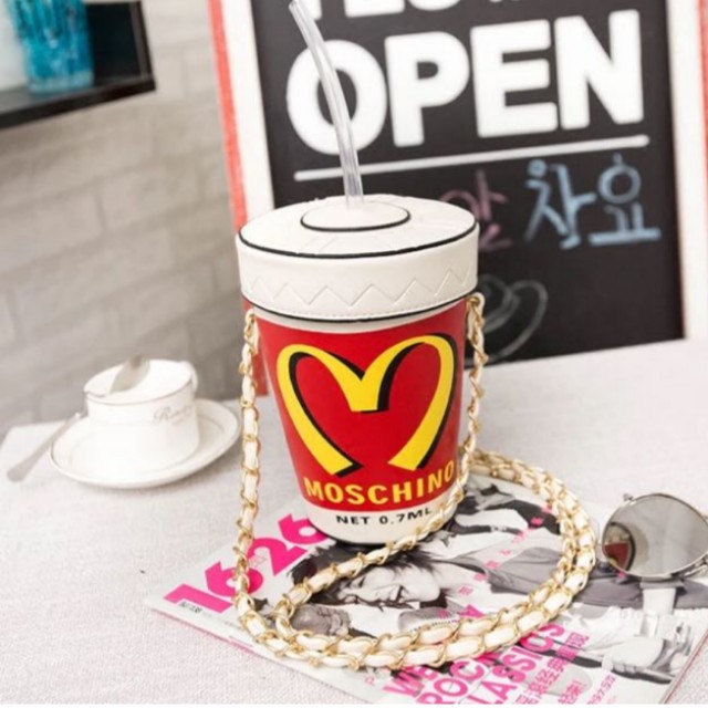 Moschino Cup Sling Bag