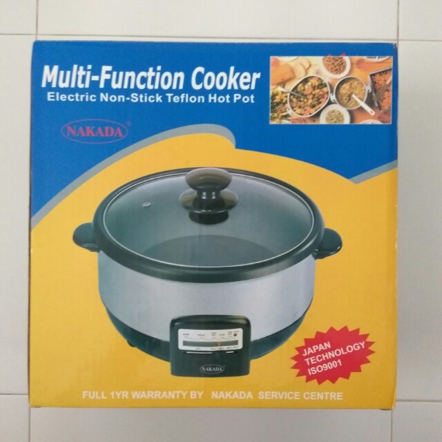 Nakada pressure cooker 2025