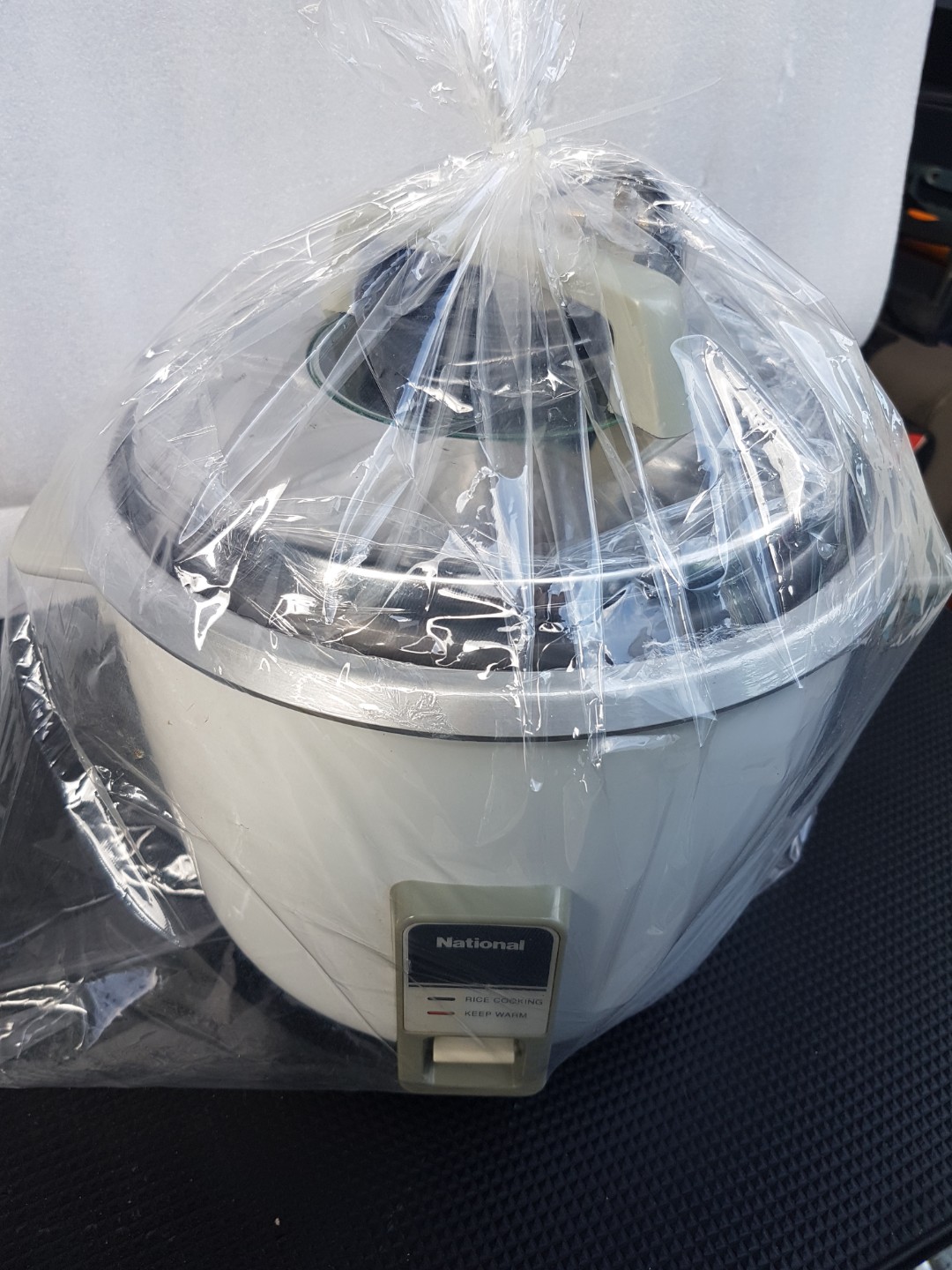 National Rice Cooker 1.8L Brand New W/O Box, TV & Home Appliances ...