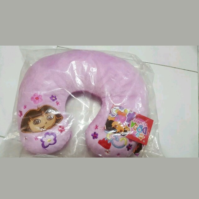 New Original Children Toddler Girls Children Dora Neck Rest Pillow Babies Kids On Carousell