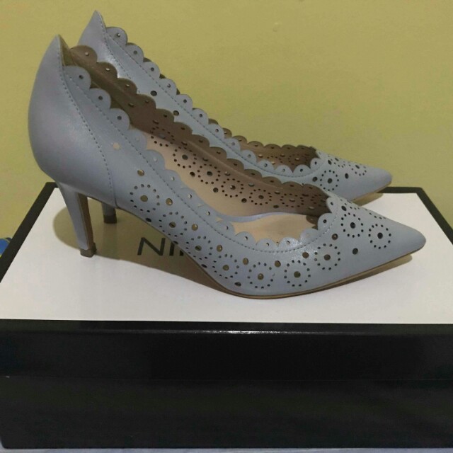 Nine West Diaera Leather Blue 6.0 (Category: Loafers) located in Meycauayan. Submitted by princessbitsandpieces (Listing ID 159009492, Image 2). Description: Repriced 💲💲💲 Orig listing price: P 5499; now with less 1k ✔✔✔ ---------------------------------------------------- Once lang nagamit for an event! Good as new 😍 Original Price: Php 7450.00.
