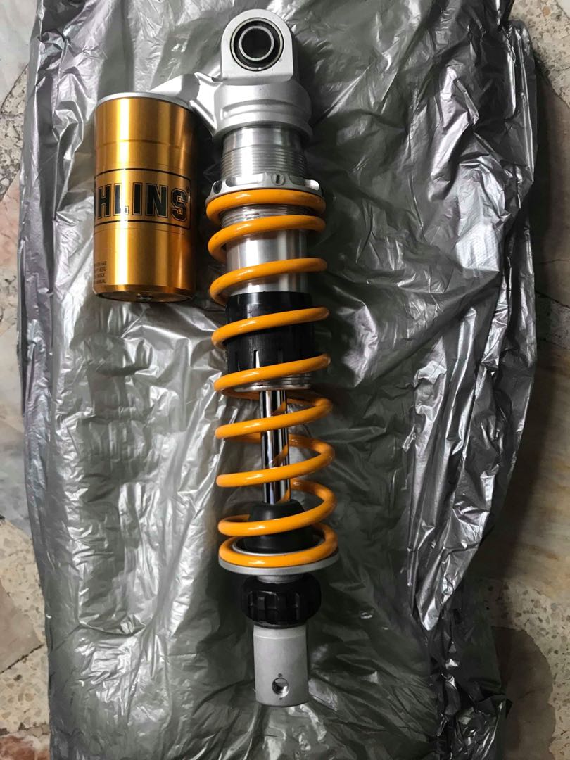 Ohlins Suspension shocks for Yamaha Aerox, Motorbikes on Carousell