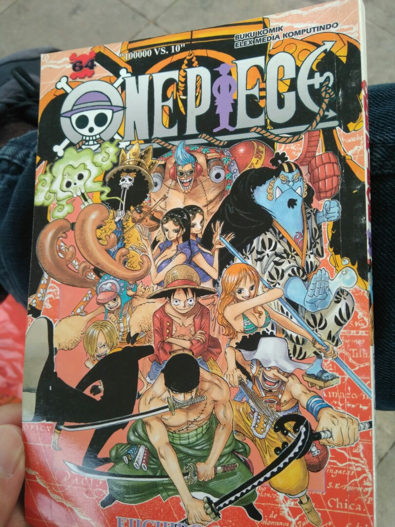 One Piece Vol 64 Buku Alat Tulis Komik Dan Manga Di Carousell