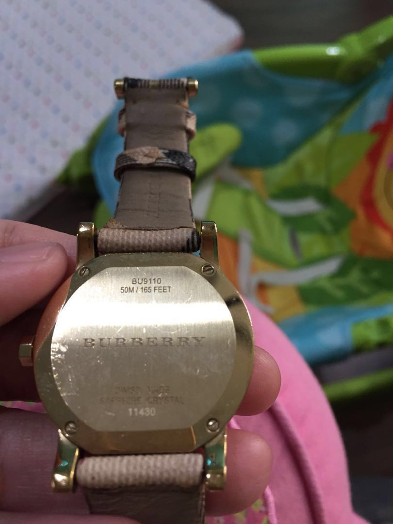 Burberry swiss made sapphire crystal shop
