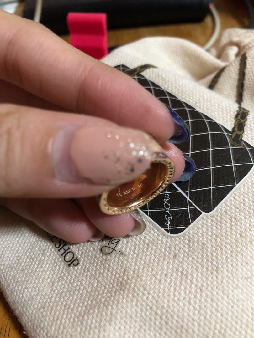 PRICE REDUCED Pandora Rose Gold Ring sz48
