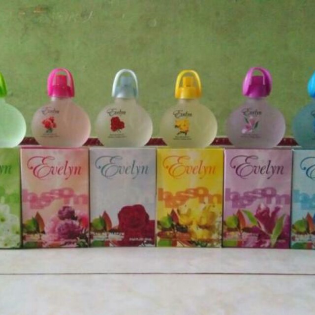Parfum Evelyn 60 Ml Olshop Fashion Olshop Produk Kecantikan On