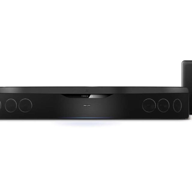 Philips Home Theatre System Sound Bar With Sub Woofer Electronics