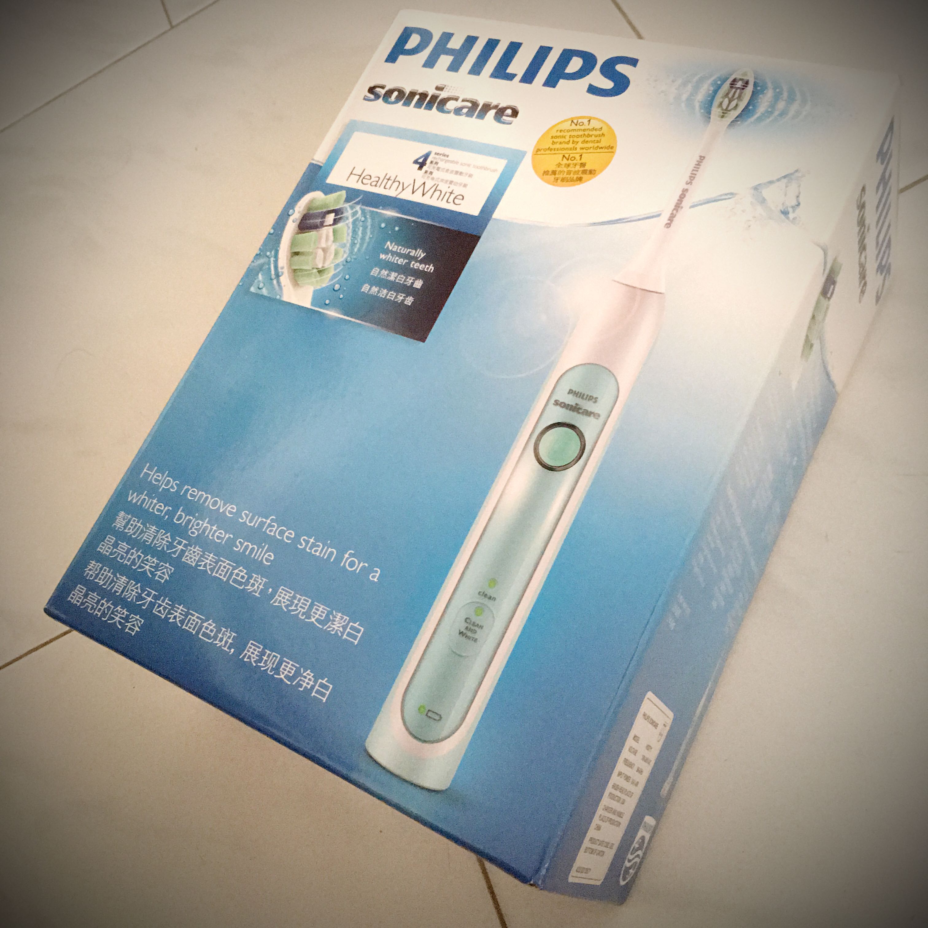 philips sonicare series 4