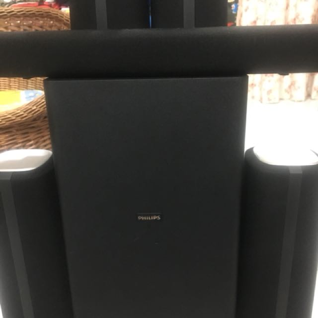 Philips Zenith Home Theater, Audio, Portable Music Players on Carousell