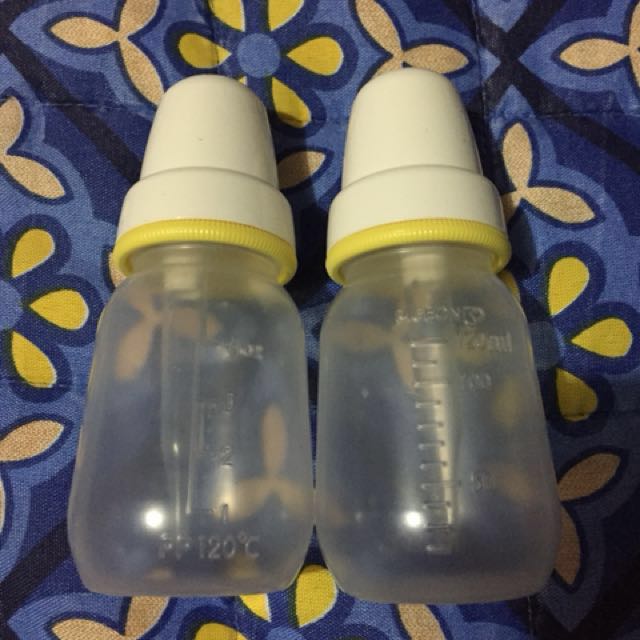 pigeon feeding bottle for cleft palate