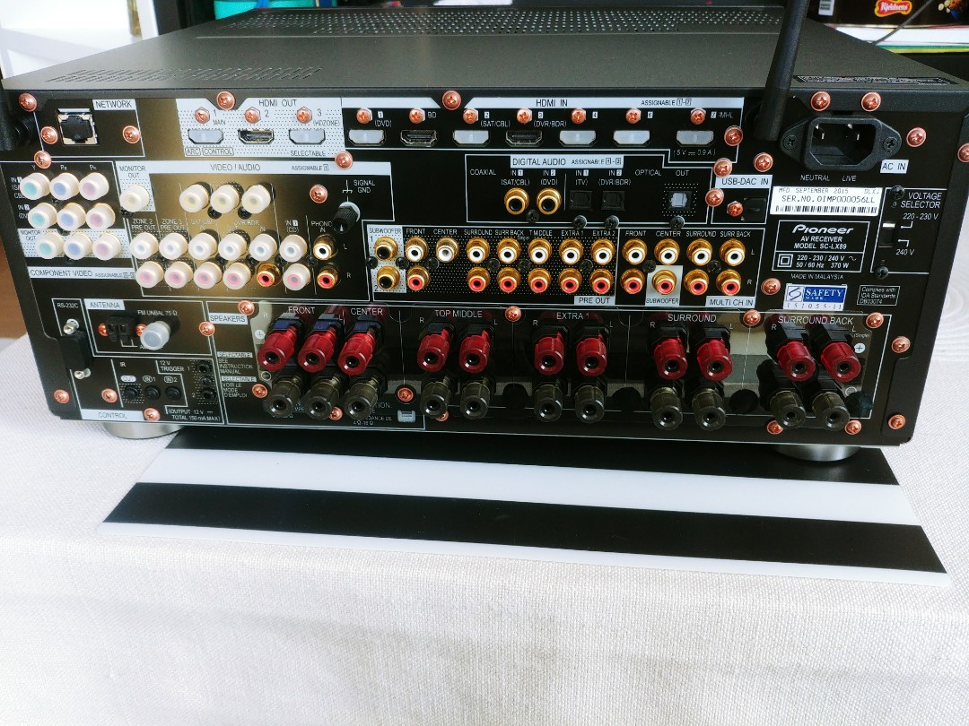 Pioneer 先鋒SC-LX89 AV Amp 旗艦擴音機, 音響器材, 可攜式音響設備 