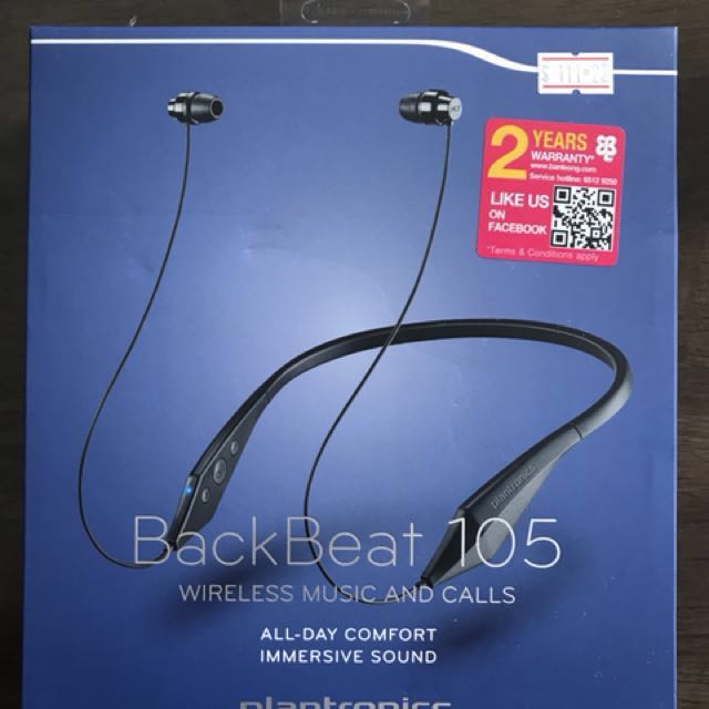 Plantronics BackBeat 105 Wireless Headset