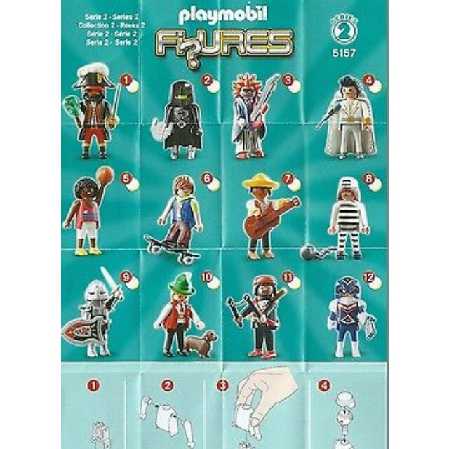 serie 2 playmobil