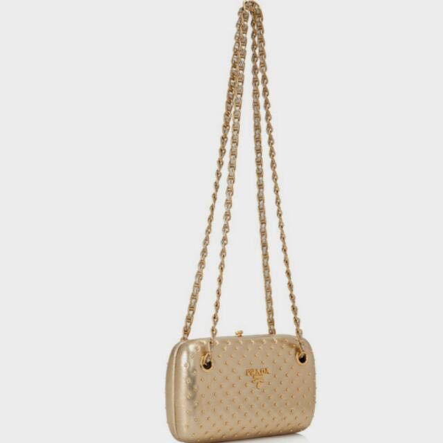 prada dinner bag