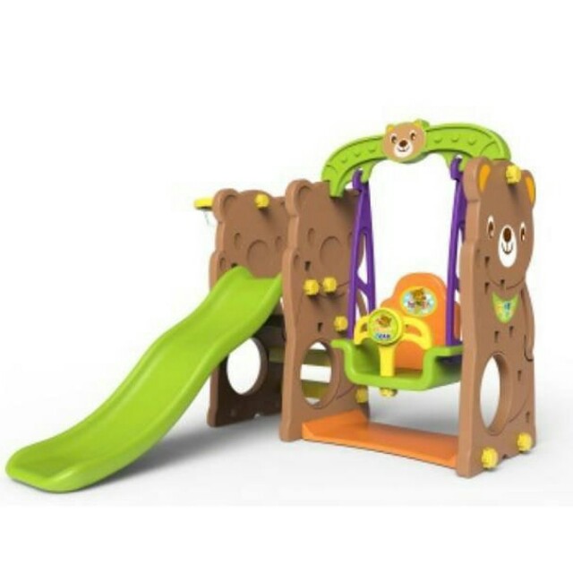 baby swing slide combo
