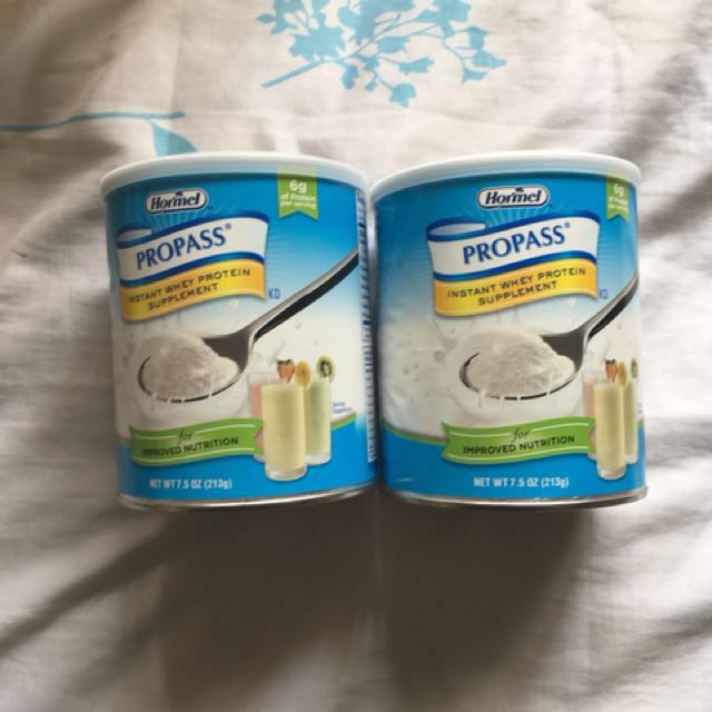 Protein powder for elderly x2 , Health & Nutrition, Health Supplements