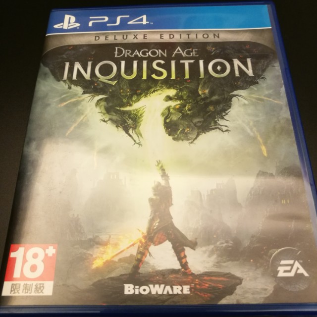 Ps4 Dragon Age Inquisition Deluxe Edition Video Gaming Video Games On Carousell