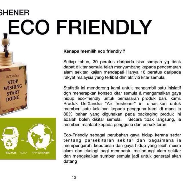 De Xandra Air Freshner 10ml Processing Proceed Upon Full Payment Received Via Bank Transfer Women S Fashion Jewelry Organisers Accessory Holder Box Organizers On Carousell