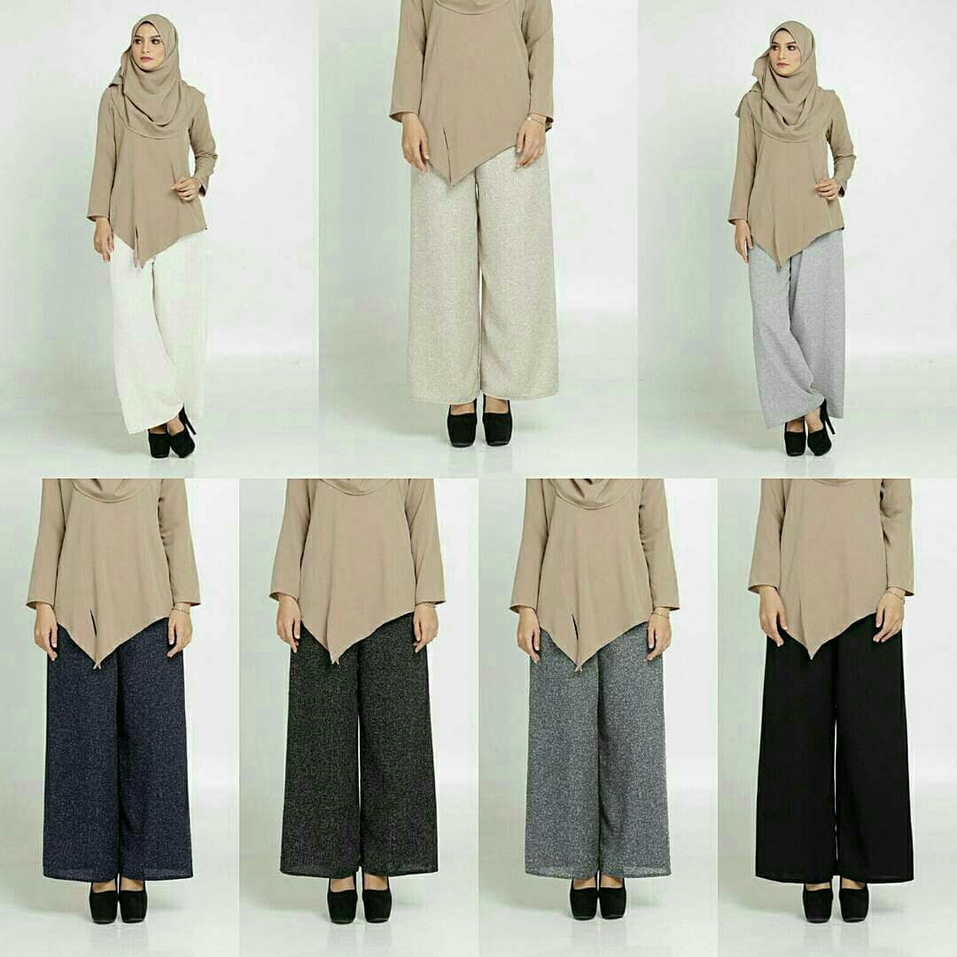 Style seluar palazzo Clearance