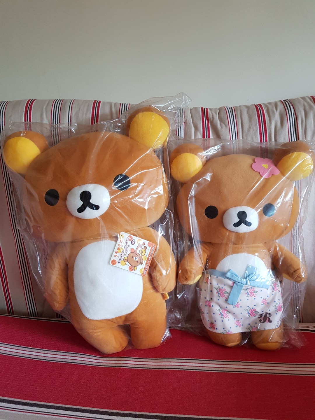 Rilakkuma plushies for sale, Hobbies & Toys, Toys & Games on Carousell
