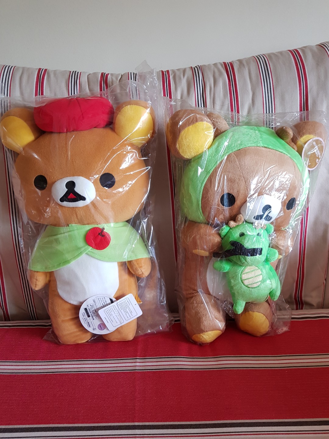 Rilakkuma plushies for sale, Hobbies & Toys, Toys & Games on Carousell