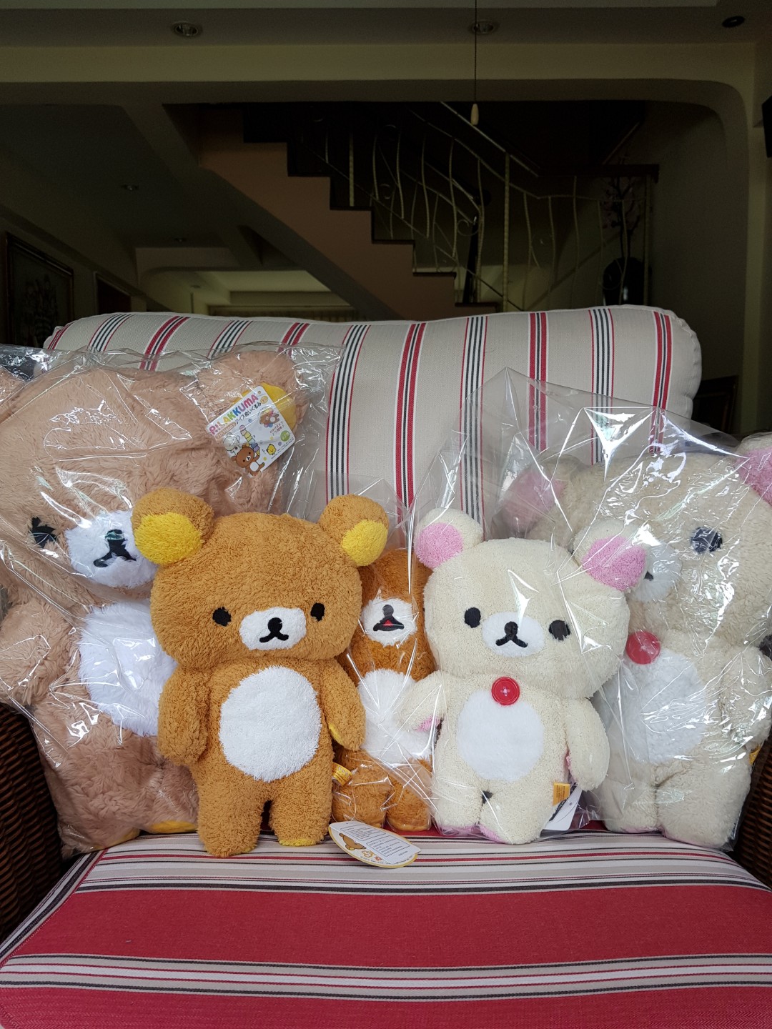 Rilakkuma plushies for sale, Hobbies & Toys, Toys & Games on Carousell