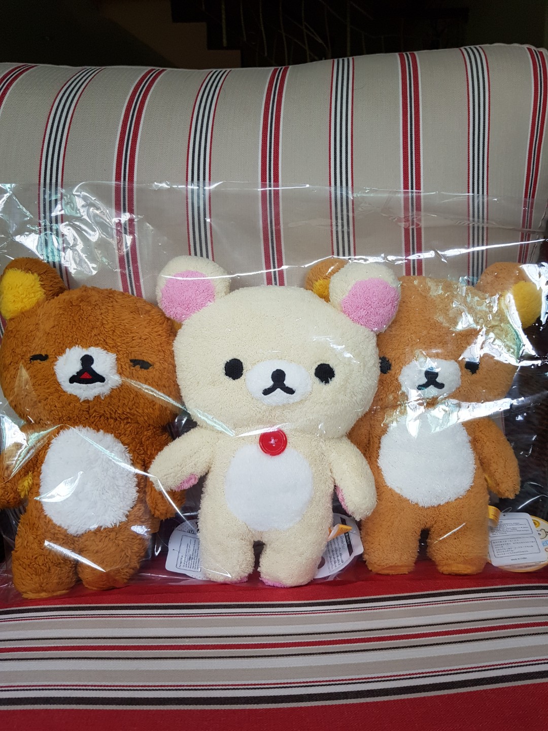 Rilakkuma plushies for sale, Hobbies & Toys, Toys & Games on Carousell
