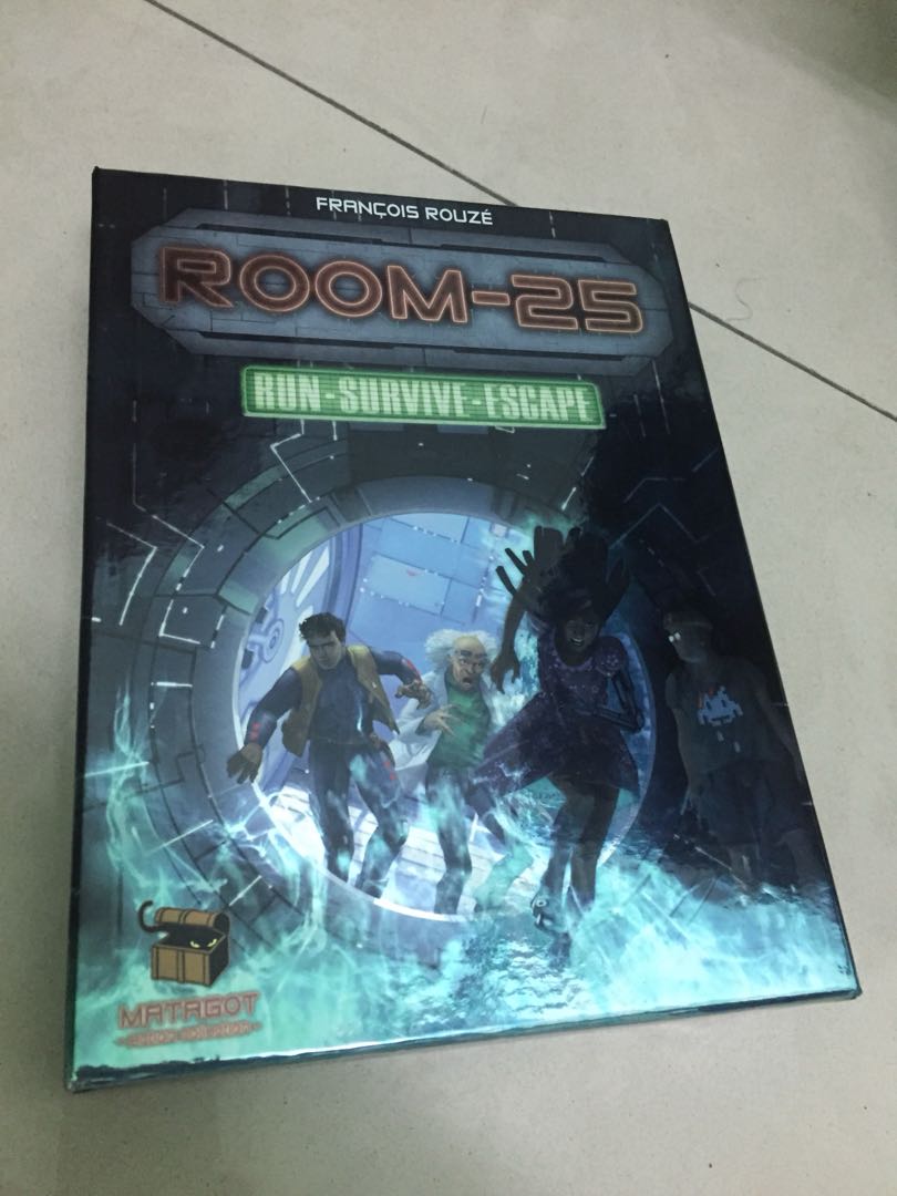 Room 25 Board Game Toys Games Board Games Cards On