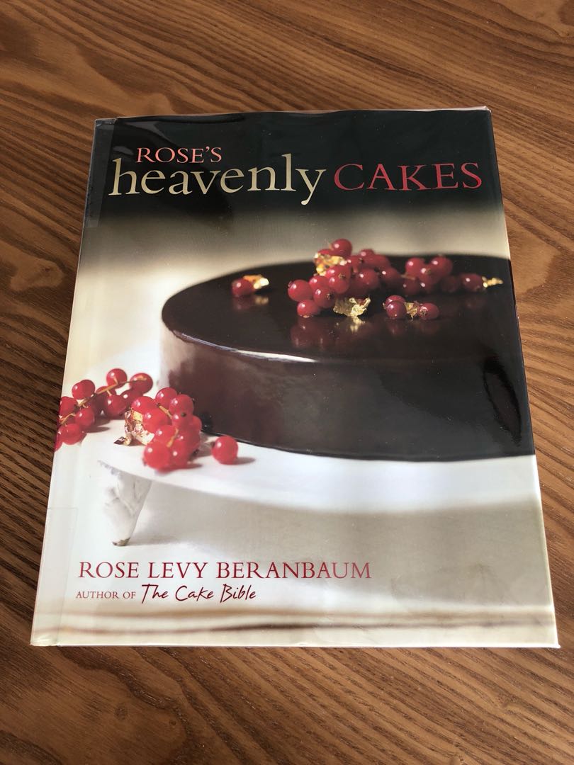 Book: Heavenly Cakes — Our Blog-Real Baking with ROse — Real Baking with  Rose