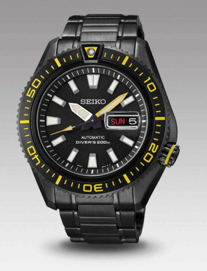 Seiko stargate black sale