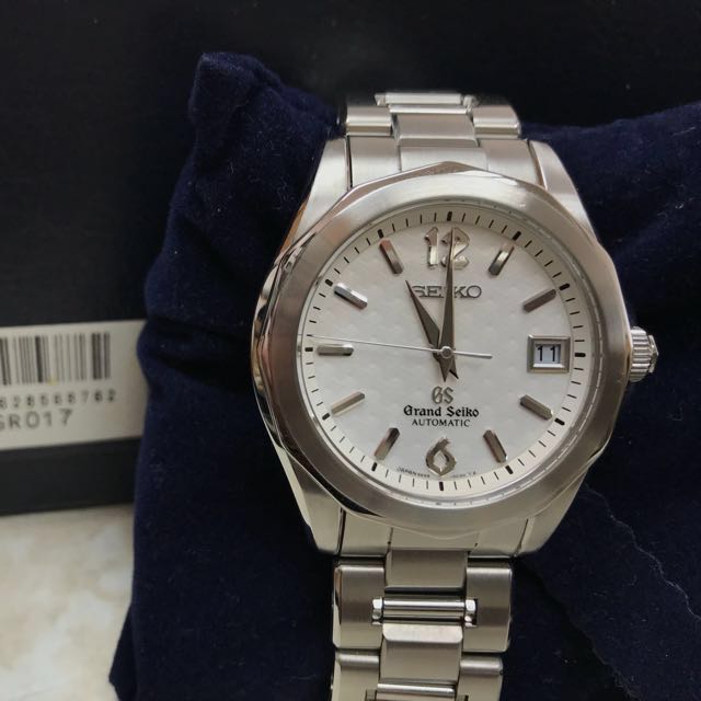 SEIKO GS GRAND SBGR017 HOLD, 名牌, 手錶- Carousell