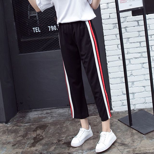 SIDE STRIPE TRACK PANTS
