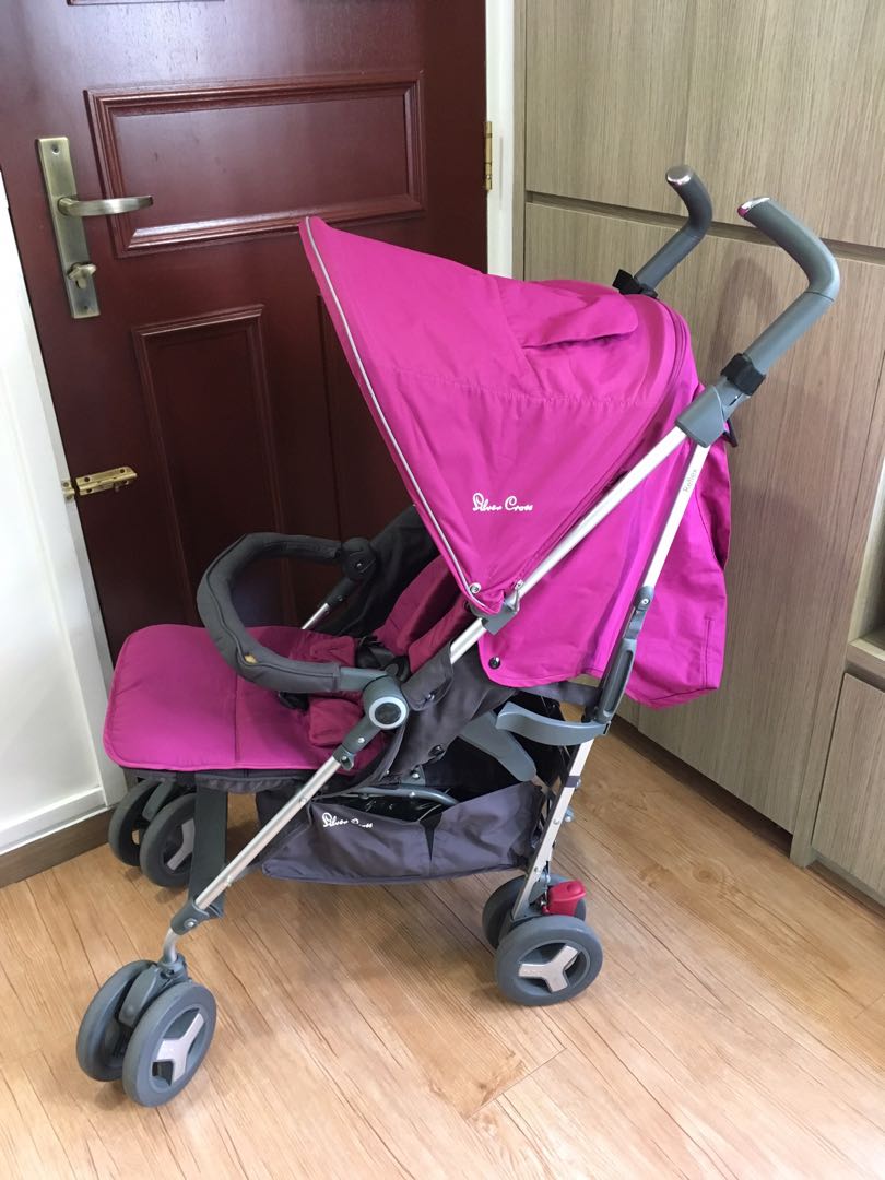 Silver Cross Reflex Stroller, Babies & Kids, Going Out, Strollers on